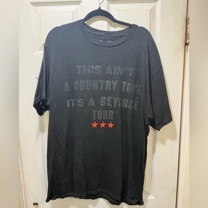 Cowboy Carter Merch Black Graphic Men's/Women’s T-Shirt